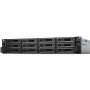 HDD/SSD korpuss Synology RX1223RP 12 diski 2,5/3,5 collas Melns