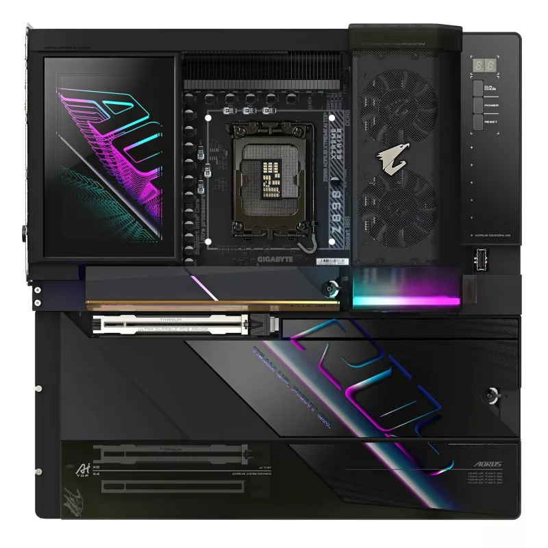 Mātesplate GIGABYTE Z890 AORUS XTREME AI TOP, Intel LGA 1851, ATX
