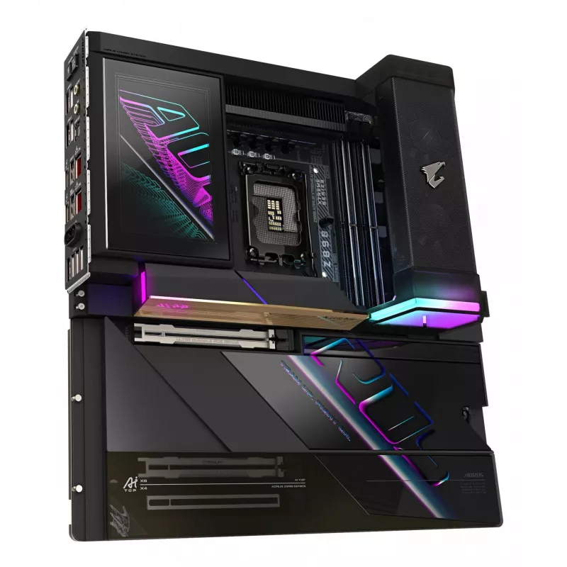 Mātesplate GIGABYTE Z890 AORUS XTREME AI TOP, Intel LGA 1851, ATX