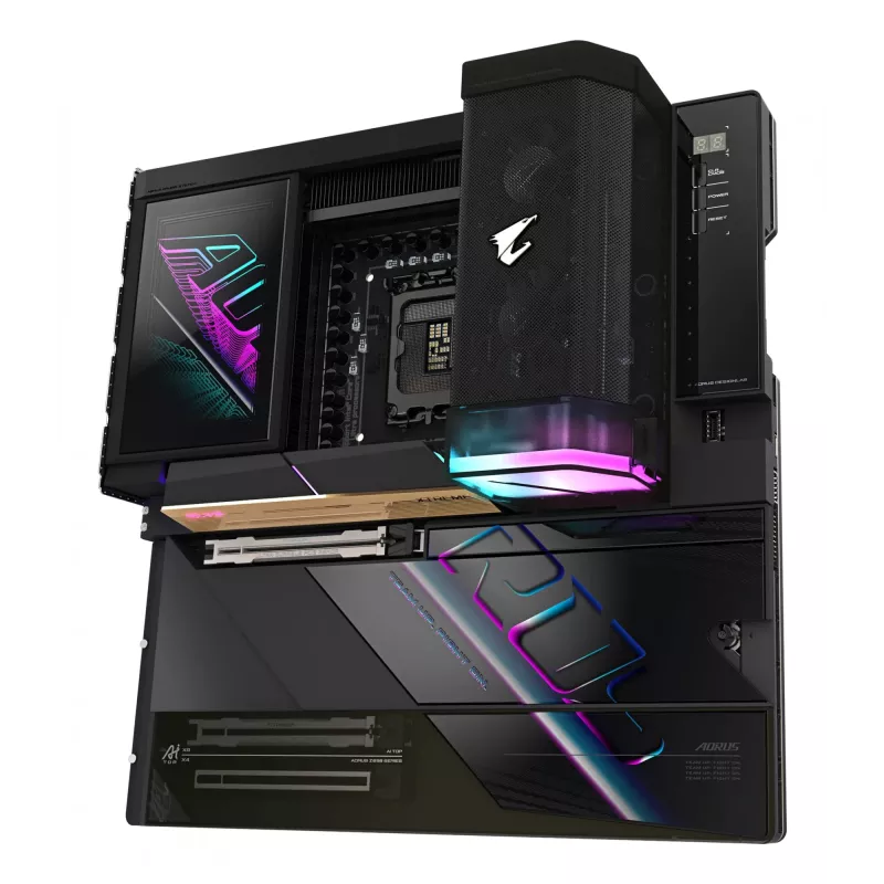 Mātesplate GIGABYTE Z890 AORUS XTREME AI TOP, Intel LGA 1851, ATX