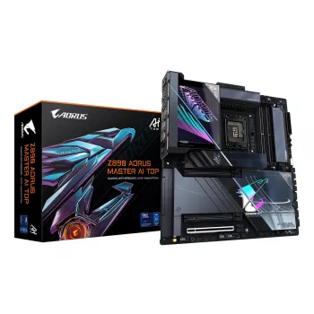 Mātesplate GIGABYTE Z890 AORUS MASTER AI TOP, Intel LGA 1851, ATX
