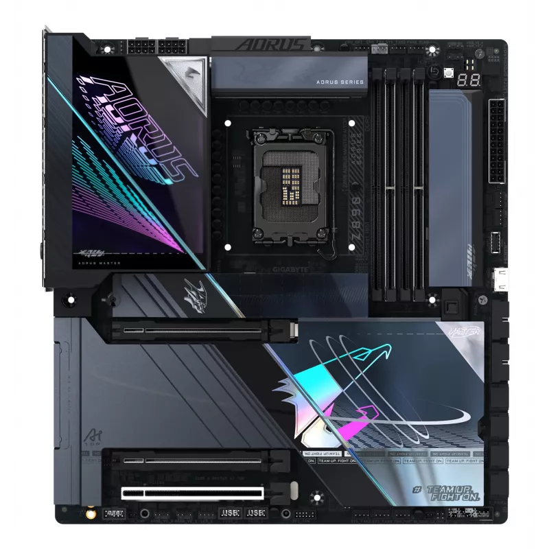 Mātesplate GIGABYTE Z890 AORUS MASTER AI TOP, Intel LGA 1851, ATX