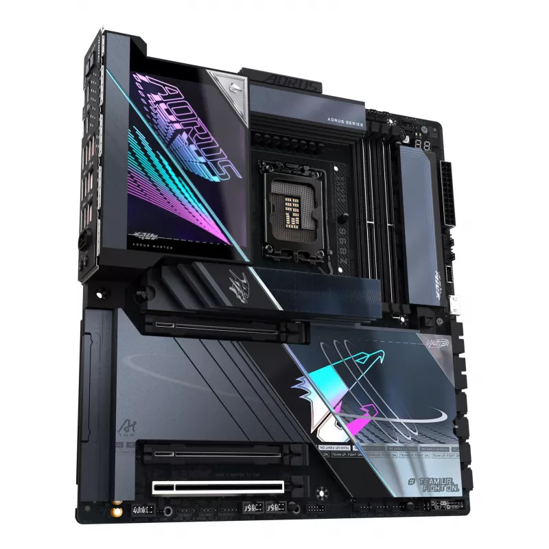 Mātesplate GIGABYTE Z890 AORUS MASTER AI TOP, Intel LGA 1851, ATX