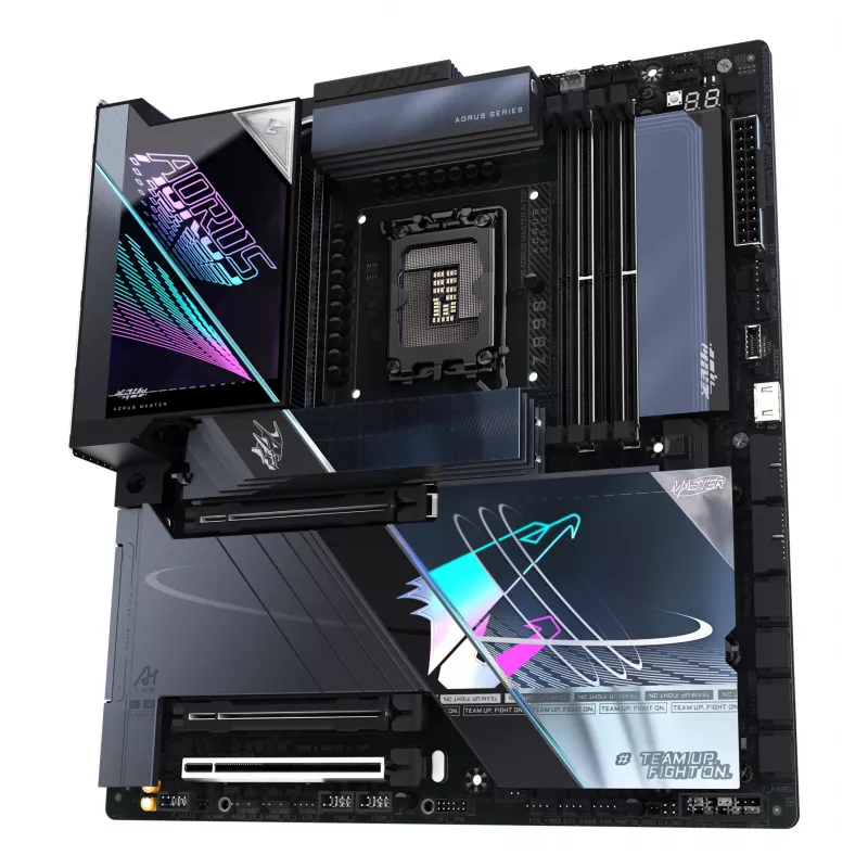 Mātesplate GIGABYTE Z890 AORUS MASTER AI TOP, Intel LGA 1851, ATX