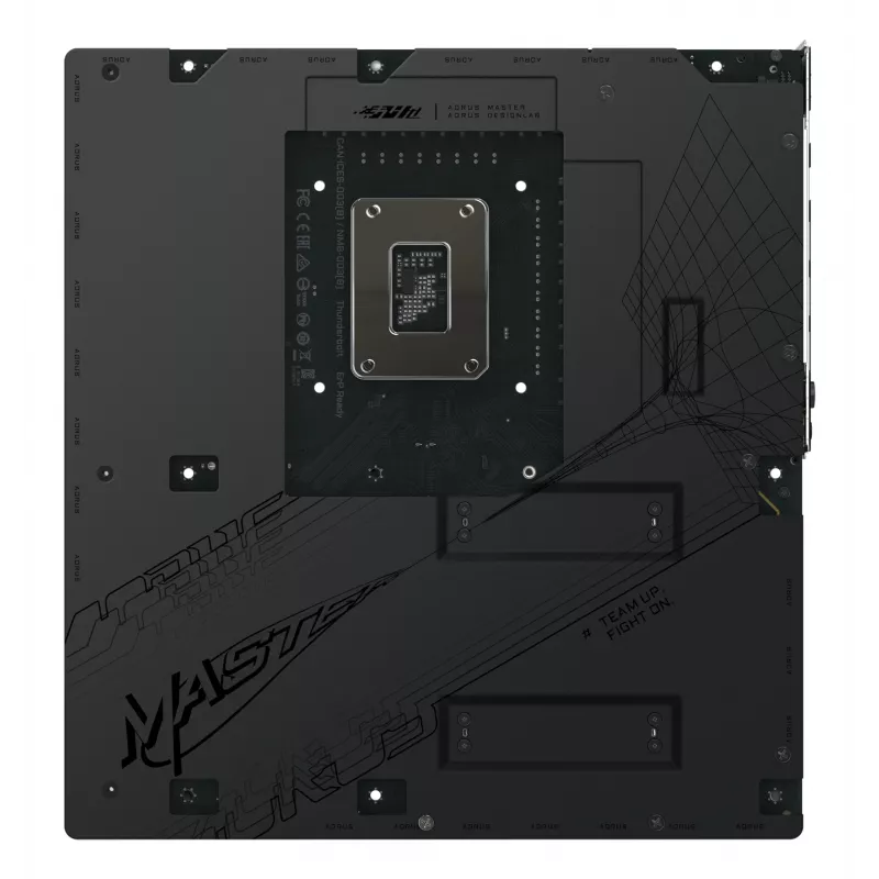 Mātesplate GIGABYTE Z890 AORUS MASTER AI TOP, Intel LGA 1851, ATX