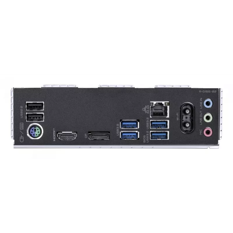 GIGABYTE B550M GAMING X WIFI6 mātesplate - AMD Ryzen 5000 CPU, 5+3 fāžu VRM, līdz 3200MHz DDR4, 1xPCIe 4.0 + 1xPCIe 3.0 M.2, Wi-Fi 6, 1GbE LAN, USB 3.2 Gen 1
