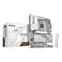 GIGABYTE X870E AORUS ELITE WIFI7 ICE mātesplate - atbalsta AMD Ryzen 9000 CPU, 16+2+2 fāžu digitālais VRM, līdz 8200 MHz DDR5 (OC), 3xPCIe 5.0 + 1xPCIe 4.0, Wi-Fi 7, 2.5GbE LAN, USB 4