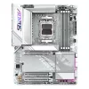 GIGABYTE X870E AORUS ELITE WIFI7 ICE mātesplate - atbalsta AMD Ryzen 9000 CPU, 16+2+2 fāžu digitālais VRM, līdz 8200 MHz DDR5 (OC), 3xPCIe 5.0 + 1xPCIe 4.0, Wi-Fi 7, 2.5GbE LAN, USB 4