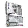 GIGABYTE X870E AORUS ELITE WIFI7 ICE mātesplate - atbalsta AMD Ryzen 9000 CPU, 16+2+2 fāžu digitālais VRM, līdz 8200 MHz DDR5 (OC), 3xPCIe 5.0 + 1xPCIe 4.0, Wi-Fi 7, 2.5GbE LAN, USB 4