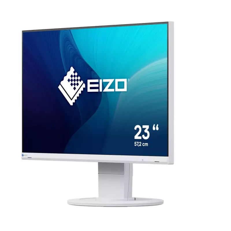 EIZO FlexScan EV2360-WT datora monitors 57.1 cm (22.5 collas) 1920 x 1200 pikseļi WUXGA LCD balts