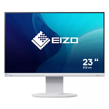 EIZO FlexScan EV2360-WT datora monitors 57.1 cm (22.5 collas) 1920 x 1200 pikseļi WUXGA LCD balts