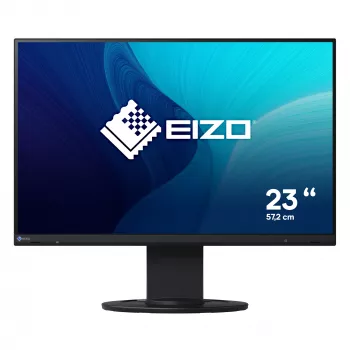 EIZO FlexScan EV2360-BK datora monitors 57.1 cm (22.5 collas) 1920 x 1200 pikseļi WUXGA LCD melns