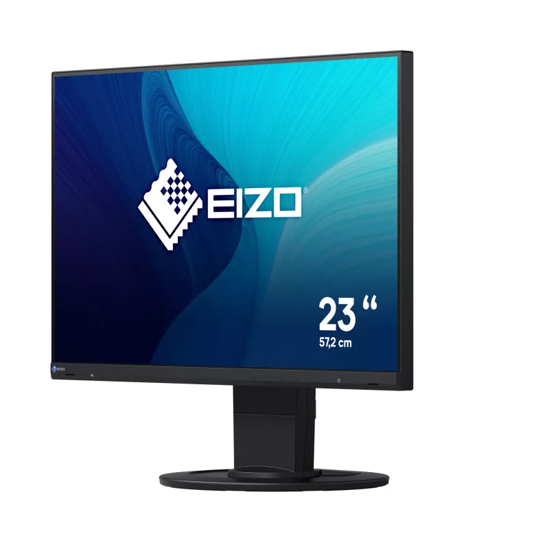 EIZO FlexScan EV2360-BK datora monitors 57.1 cm (22.5 collas) 1920 x 1200 pikseļi WUXGA LCD melns