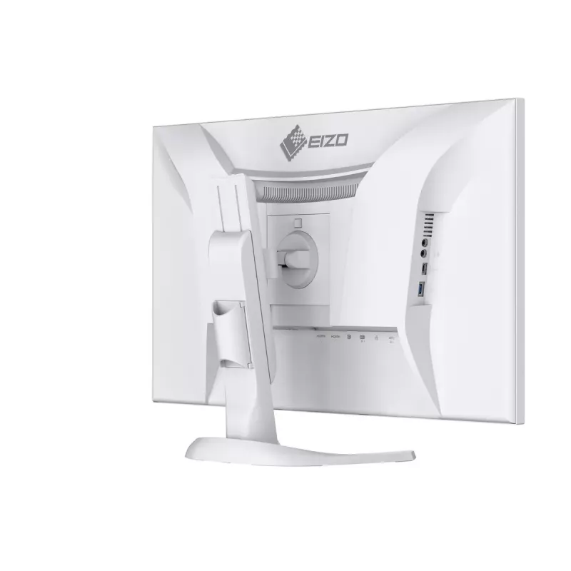 EIZO FlexScan EV3240X-WT datora monitors 80 cm (31,5 collas) 3840 x 2160 pikseļi 4K Ultra HD LCD Balts
