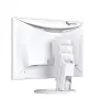 EIZO FlexScan EV2490-WT datora monitors 60,5 cm (23,8 collas) 1920 x 1080 pikseļi Full HD LCD Balts