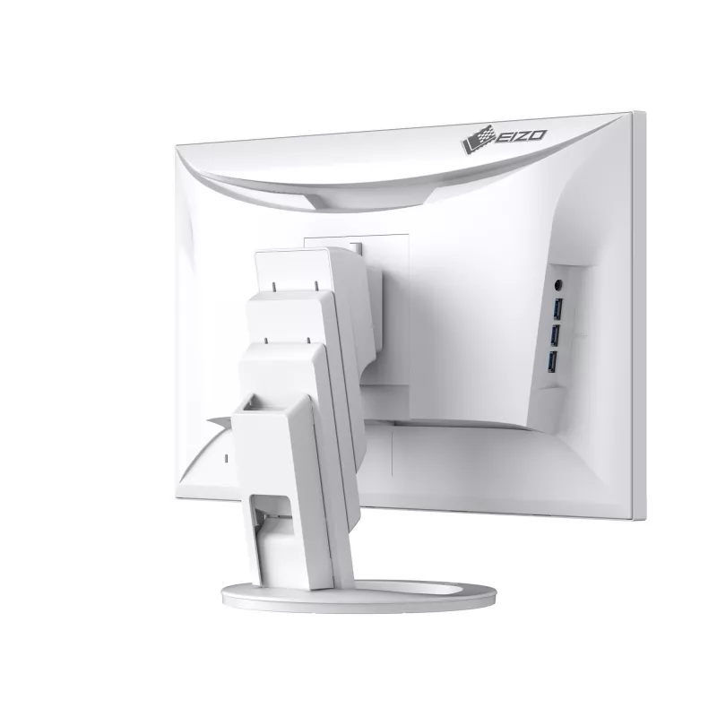 EIZO FlexScan EV2490-WT datora monitors 60,5 cm (23,8 collas) 1920 x 1080 pikseļi Full HD LCD Balts