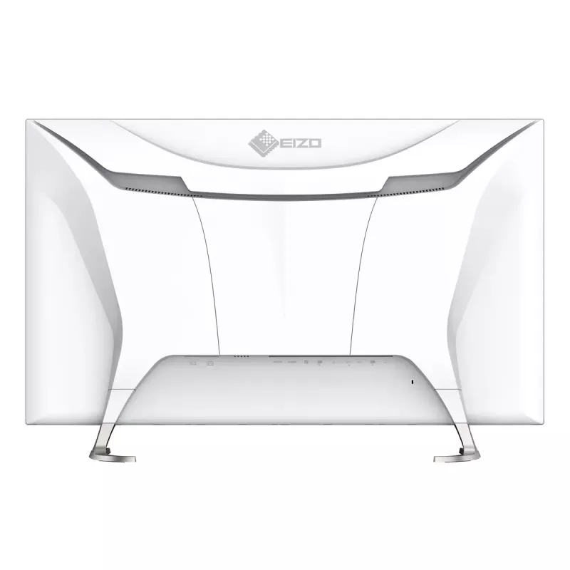 EIZO FlexScan EV4340X-WT datora monitors 108 cm (42,5 collas) 3840 x 2160 pikseļi 4K Ultra HD LCD balts