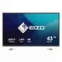 EIZO FlexScan EV4340X-BK datora monitors 108 cm (42,5 collas) 3840 x 2160 pikseļi 4K Ultra HD LCD melns