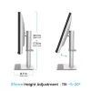 BenQ MA270U datora monitors 68,6 cm (27 collas) 3840 x 2160 pikseļi 4K Ultra HD Balts