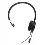 Jabra Evolve 30 II Headset Wired Head-band Office/Call center USB Type-C / USB Type-A Melns