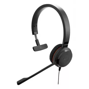 Jabra Evolve 30 II Headset Wired Head-band Office/Call center USB Type-C / USB Type-A Melns