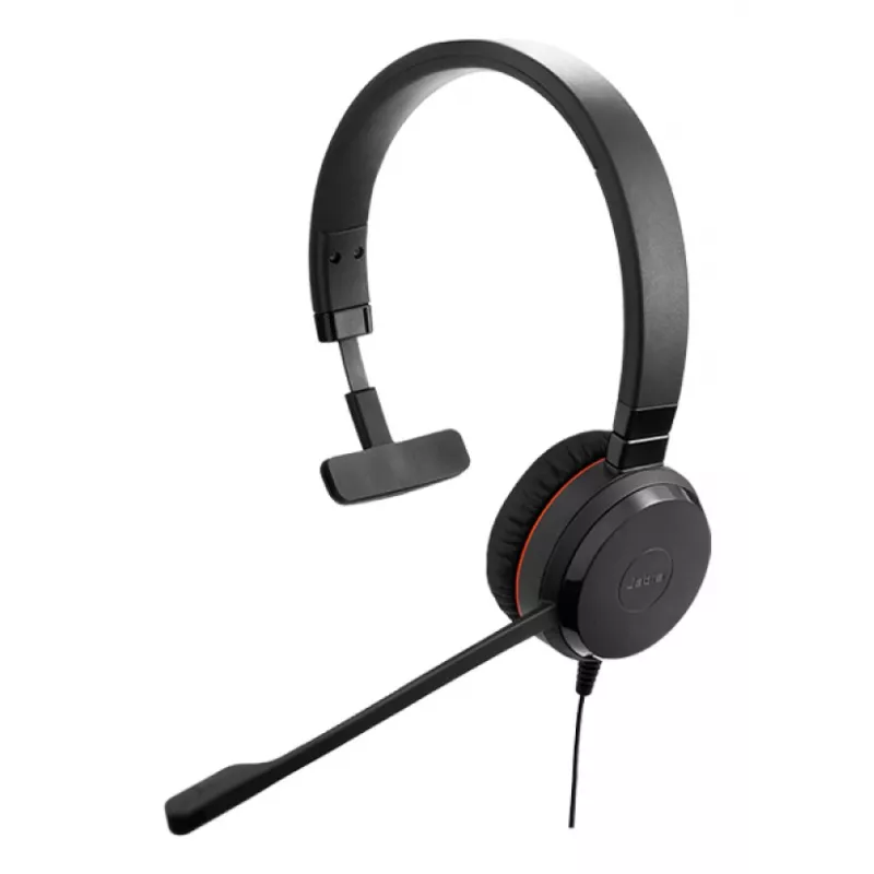 Jabra Evolve 30 II Headset Wired Head-band Office/Call center USB Type-C / USB Type-A Melns