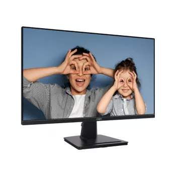 MSI Pro MP275QDE datora monitors 68,6 cm (27 collas) 2560 x 1440 pikseļi Wide Quad HD LCD Melns