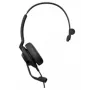 Jabra Evolve2 30 SE USB C/A MS Mono austiņas, vadu, rokā turamas, birojam/zvanu centram, USB Type-C / USB Type-A, melnas