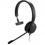 Jabra Evolve 20 austiņas ar vadu, galvas stīpa, birojs/zvanu centrs, USB Type-C / USB Type-A, melnas