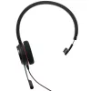 Jabra Evolve 20 austiņas ar vadu, galvas stīpa, birojs/zvanu centrs, USB Type-C / USB Type-A, melnas