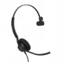 Jabra Engage 40 - (Inline Link) USB-C/A UC Mono, vadu, biroja/zvanu centram, 45 g, austiņas, melna