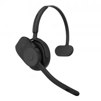 Jabra Perform 75 austiņas, bezvadu, birojam/zvanu centram, 20 - 20000 Hz, 111,4 g, galvas austiņas, melna