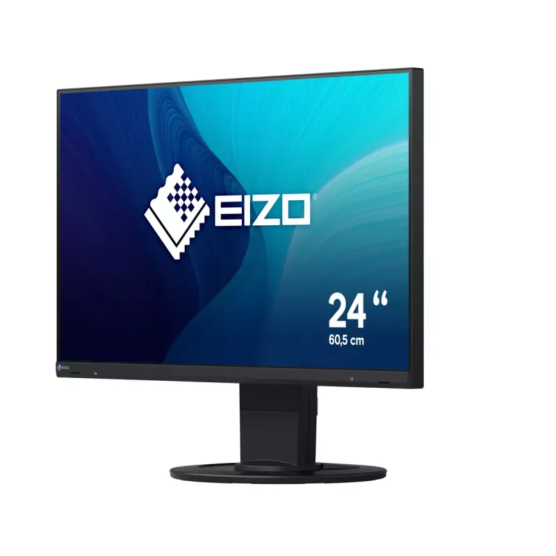 Monitors EIZO EV2460-BK 23,8 collu IPS LED Full HD 1920x1080, 250 cd/m², 5 ms, USB centrmezgls, skaļruņi, VESA