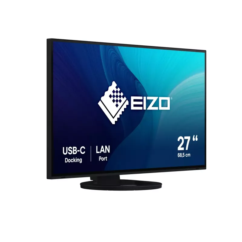 EIZO FlexScan EV2795-BK datora monitors 68.6 cm (27 collas) 2560 x 1440 pikseļi Quad HD LCD Melns