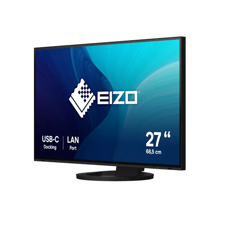 EIZO FlexScan EV2795-BK datora monitors 68.6 cm (27 collas) 2560 x 1440 pikseļi Quad HD LCD Melns