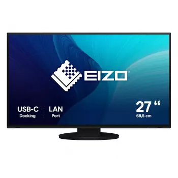 EIZO FlexScan EV2795-BK datora monitors 68.6 cm (27 collas) 2560 x 1440 pikseļi Quad HD LCD Melns