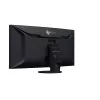 Monitors EIZO FlexScan EV3895 37,5 collu īpaši platā izliektā IPS 3840×1600, 300 cd/m², 1000:1, USB-C PD 85W, DisplayPort, HDMI, USB centrmezgls, VESA