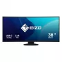 Monitors EIZO FlexScan EV3895 37,5 collu īpaši platā izliektā IPS 3840×1600, 300 cd/m², 1000:1, USB-C PD 85W, DisplayPort, HDMI, USB centrmezgls, VESA