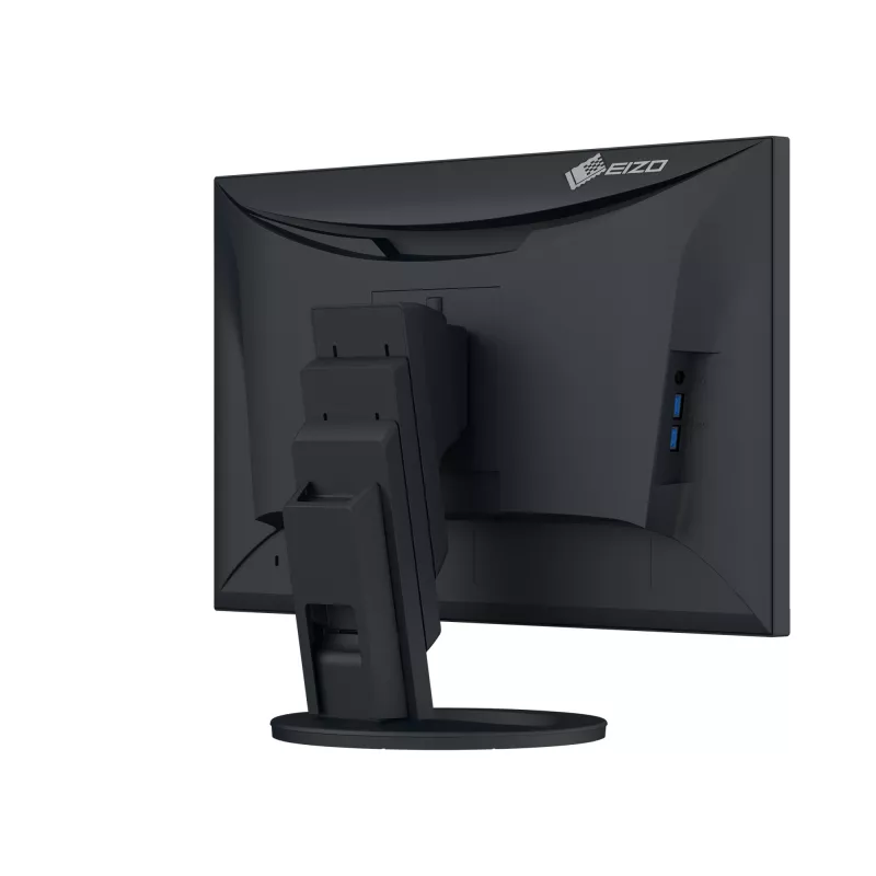 EIZO FlexScan EV2480-BK datora monitors 60,5 cm (23,8 collas) 1920 x 1080 pikseļi Full HD LCD Melns