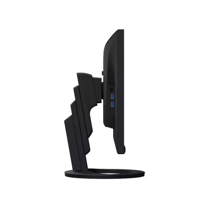 EIZO FlexScan EV2480-BK datora monitors 60,5 cm (23,8 collas) 1920 x 1080 pikseļi Full HD LCD Melns