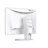 Monitors EIZO EV2480-WT 24 collu IPS LED Full HD 1920x1080, 5 ms, 60 Hz, DVI-D/HDMI/DisplayPort, USB centrmezgls, VESA, balts