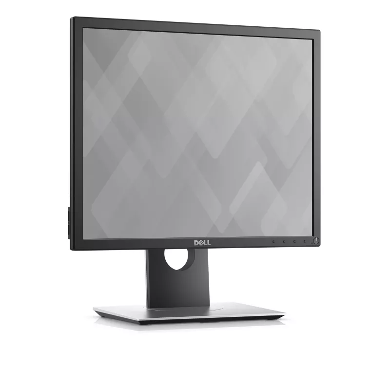 DELL P Series P1917S datora monitors 48,3 cm (19 collas) 1280 x 1024 pikseļi SXGA LCD melns