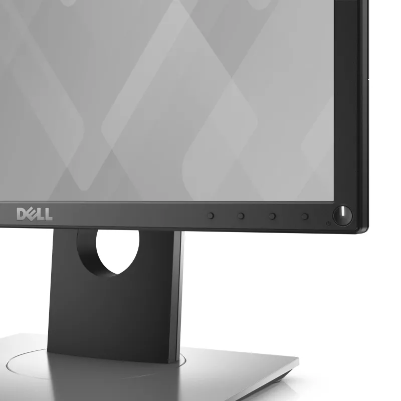 DELL P Series P1917S datora monitors 48,3 cm (19 collas) 1280 x 1024 pikseļi SXGA LCD melns