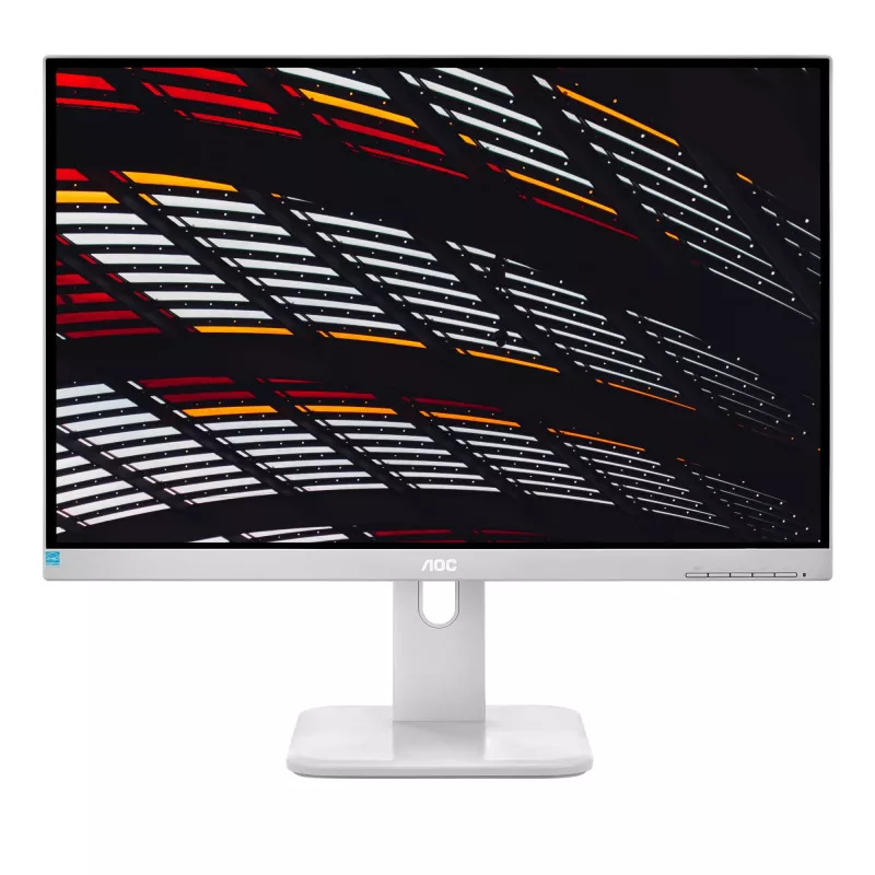 AOC P1 24P1/GR datora monitors 60,5 cm (23,8 collas) 1920 x 1080 pikseļi Full HD LED Pelēks