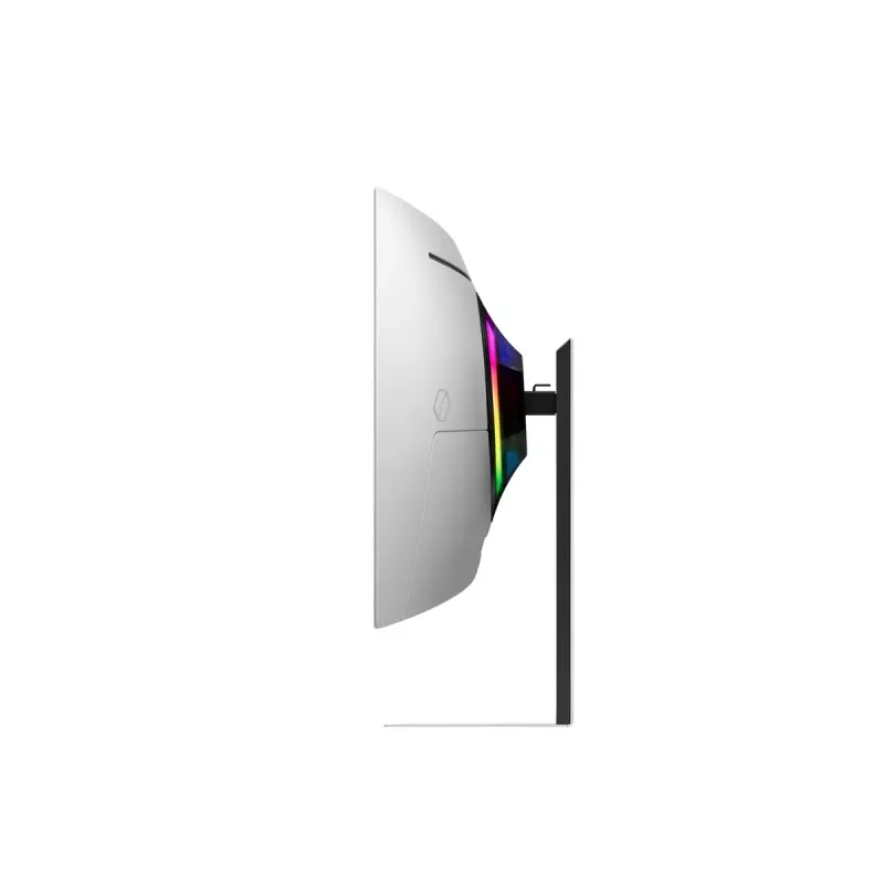 Samsung G85SD datora monitors 86,4 cm (34 colli) 3440 x 1440 pikseļi UltraWide Quad HD OLED Sudrabs