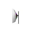 Samsung G85SD datora monitors 86,4 cm (34 colli) 3440 x 1440 pikseļi UltraWide Quad HD OLED Sudrabs