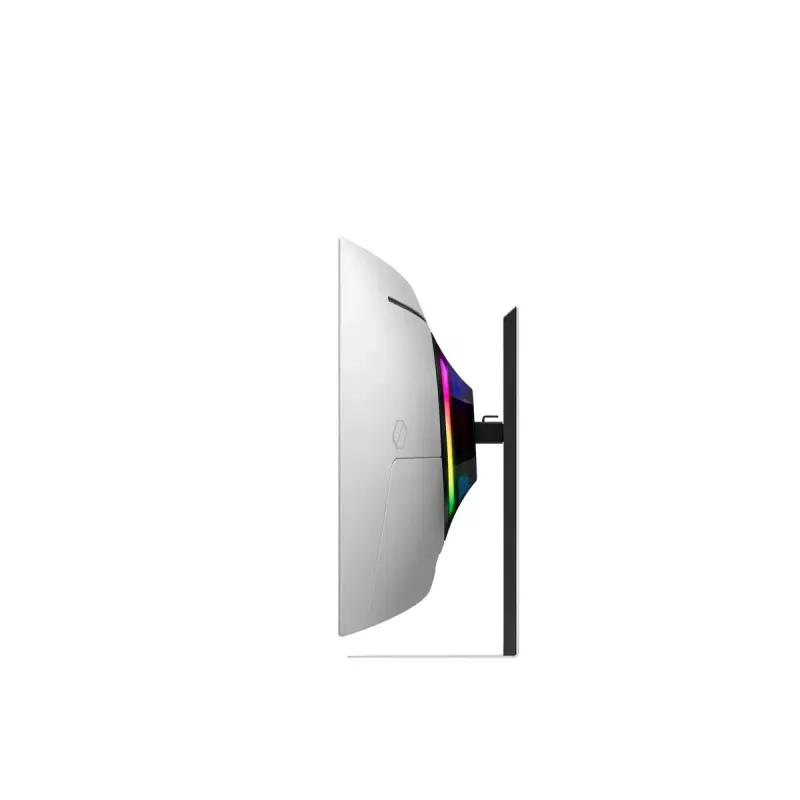 Samsung G85SD datora monitors 86,4 cm (34 colli) 3440 x 1440 pikseļi UltraWide Quad HD OLED Sudrabs