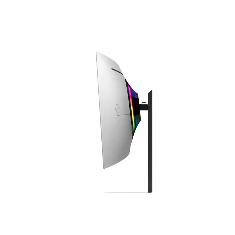 Samsung G85SD datora monitors 86,4 cm (34 colli) 3440 x 1440 pikseļi UltraWide Quad HD OLED Sudrabs