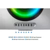 Samsung G85SD datora monitors 86,4 cm (34 colli) 3440 x 1440 pikseļi UltraWide Quad HD OLED Sudrabs