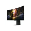Samsung G85SD datora monitors 86,4 cm (34 colli) 3440 x 1440 pikseļi UltraWide Quad HD OLED Sudrabs